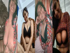 EXTREMELY HORNY BENGALI BIG BOOBY GIRL FINGERING HAIRY PUSSY SPREADING ASS &amp; CARROT FUCK Part 2