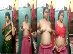 Bhabhi Changing Clothes Captured Secretly