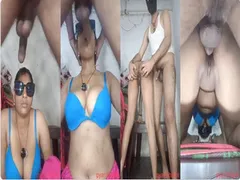 Desi Vlg Wife Sucking Dick and Fucking