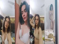 Beautiful Sexy Slim Horny Indian Girl Showing Teasing