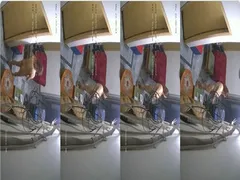 DESI MILF MOM BIG TANKER BOOBS WALKING NAKED OUTSIDE HER ROOM lPCAM CAPTURED