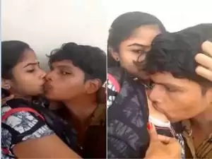 Today Exclusive- Sexy Tamil Girl Boob Sucking By Lover