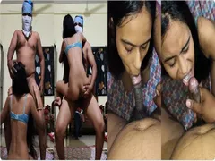 Sexy Desi Wife Bj and Hard Fucking