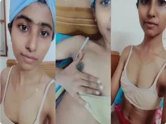 Cute Desi mal Shows Boobs