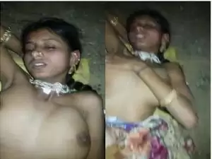 Exclusive- Desi Village Wife hard Fucked By Hubby