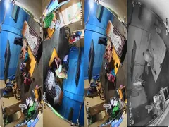 DUSKY TAMIL YOUNG WIFE FUCKING & DRESS CHANGING HELP'S HER HUBBY lPCAM CAPTURED