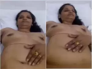Today Exclusive- Super Hot Desi Wife Boob And Pussy Capture By Hubby