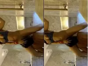 Today Exclusive- Horny Desi Paid  Girl Pussy Licking