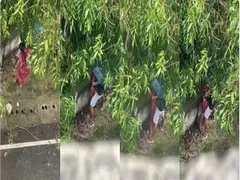 Desi Cheating Wife OutDoor Fucking Capture