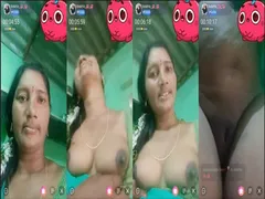 Desi Vlg Telugu Bhabhi paid Tango Showing