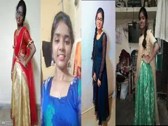 DESI CUTE SLIM TELUGU GF GETTING FULL NUDE FOR BF