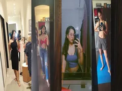 BEAUTIFUL BUSTY SOUTH DELHI SEXY BADDIE SHOWING BIG ROUND BOOBIES
