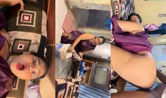 Horny Desi BBW Wife Bj and Fucking Part 2