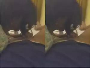 Today Exclusive- Sexy Look Call Girl Give Blowjob To Customer