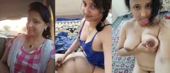 Horny Indian Wife Romance Blowjob