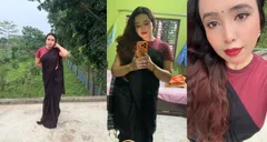 Beautiful Sexy Mallu Gf Showing Lover