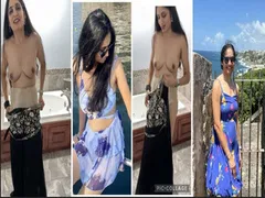 Sexy Indian Milf Blowjob