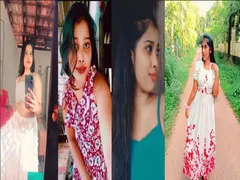 Gorgeous Lankan Girl Showing Her Big Boobs