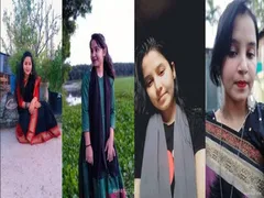 Horny Bengali GF Pressing Boobs Fingering Masturbating Using Brush