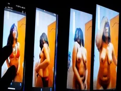 Sexy Indian Gf Striping and Shows For BF