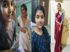 BEAUTIFUL CUTE SEXY TELUGU GIRL SHOWING PERKY BOOBS