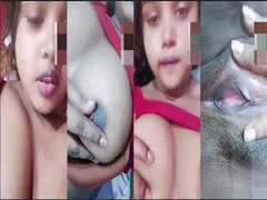 Chubby Big Boobs Bhabhi Showing On Video Call