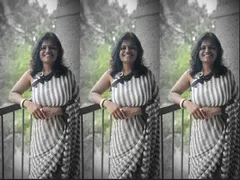 Thick Indian Wife Shows Nude Body and Bathing