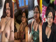 Horny Indian Milf With AngelFang