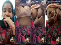 Horny Girl Showing Her Friend