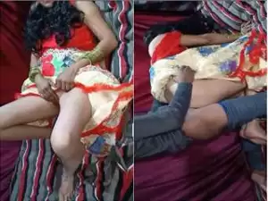 Today Exclusive- Horny Desi Wife HArd Fucked By hubby