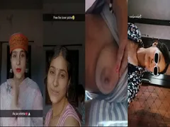 Cute Girl Showing For Lover