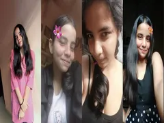 BEAUTIFUL CUTE YOUNG GF SHOWING BIG ROUND BOOBIES & HAIRY PUSSY