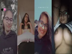 CHUBBY CHASMISH INDIAN GF SHOWING BOOBS