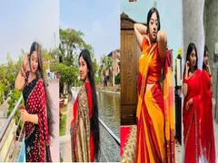 Beautiful Sexy Bengali GF Showing For Lover