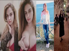 Beautiful BigBoob Sexy Paki Mal Showing For BF