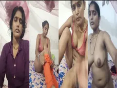 Horny Desi Bhabhi Striping and Shows Nude Body Part 1