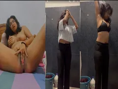 Sexy Tamil Girl Shows her Nude Body