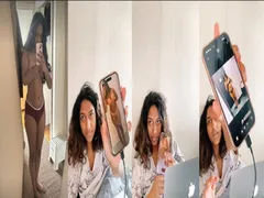 Thick Sexy Babe Teasing Showing