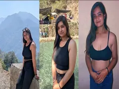 Bigboobs Sexy Indian Horny Babe Blowjob Fucking In Doggy