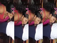 Horny Desi Wife Bj and Mouth Fucking