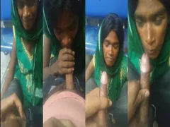 Desi paid Randi Sucking Dick In Train