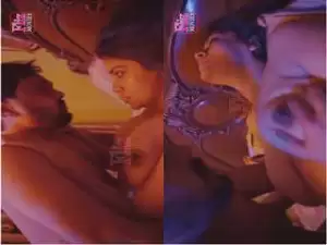 Today Exclusive- Sexy Desi Boudi Sex With Young Guy