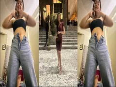Horny Indian Babe Riding Doggy Fucking Cum On Ass
