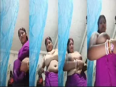 Bigboob Sexy Tanker Boudi Showing