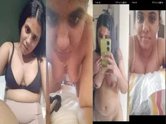 Bigboob Horny Indian Gf Showing Bathing Pussy Licking And Fucking