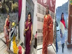 BigAss Tanker Indian Bhabhi Blowjob And Fucking In Doggy