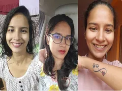 Indian Young Cutie Enjoying Threesome