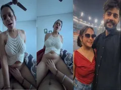 Beautiful BigAss Sexy Indian Horny Gf Blowjob Riding Asshole Captured