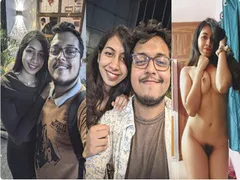 Beautiful Sexy Indian Horny Babe Riding On Bf