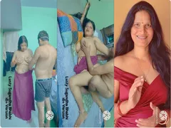 Horny Kajol Bhabhi Romance and Fucking